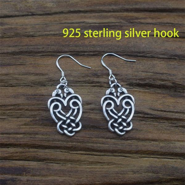 dangle & chandelier 1pair hook celtics couple bird earring woman jewelry christmas gift, Silver
dangle & chandelier 1pair hook celtics couple bird earring woman jewelry christmas gift, Silver