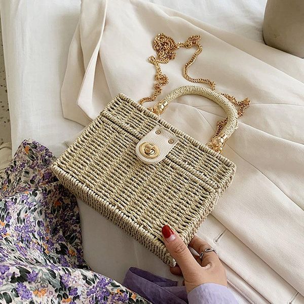 fashion chain design weave straw bag summer wild small shoulder crossbody bags for women 2021 female casual beach handbags cross body
fashion chain design weave straw bag summer wild small shoulder crossbody bags for women 2021 female casual beach handbags cross body