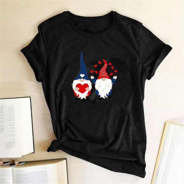 men couple love assortis mens t shirt gnome print round neck funny harajuku graphic tees valentines day, White;black
men couple love assortis mens t shirt gnome print round neck funny harajuku graphic tees valentines day, White;black