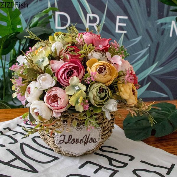 decorative objects & figurines imitation of true and false bouquet home decoration accessories living room decorations wedding party
decorative objects & figurines imitation of true and false bouquet home decoration accessories living room decorations wedding party