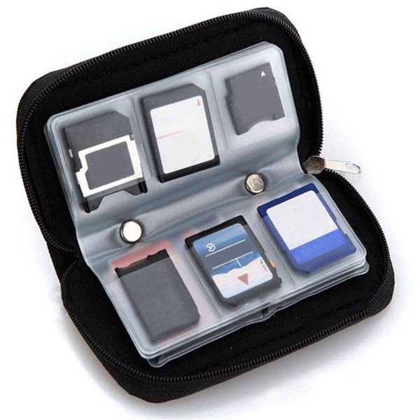 card holders 1pc black solid sd sdhc mmc cf for micro memory carrying pouch bag case holder wallet protector, Brown;gray
card holders 1pc black solid sd sdhc mmc cf for micro memory carrying pouch bag case holder wallet protector, Brown;gray