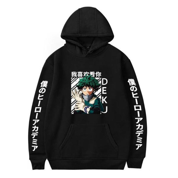 men's hoodies & sweatshirts my hero academia hoodie men women japanese deku print sportswear casual pullovers harajuku sweatshirt comfo, Black
men's hoodies & sweatshirts my hero academia hoodie men women japanese deku print sportswear casual pullovers harajuku sweatshirt comfo, Black