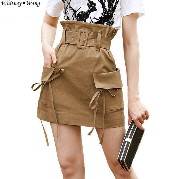 skirts whitney wang 2021 summer fashion streetwear belt pockets bud skirt women faldas womens, Black
skirts whitney wang 2021 summer fashion streetwear belt pockets bud skirt women faldas womens, Black
