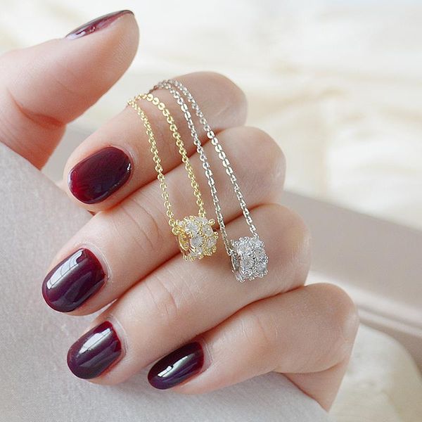 chains 2021 fashion brand jewelry elegant crystal simple style pendant&necklaces for women delicate zirconia charm choker necklaces, Silver
chains 2021 fashion brand jewelry elegant crystal simple style pendant&necklaces for women delicate zirconia charm choker necklaces, Silver