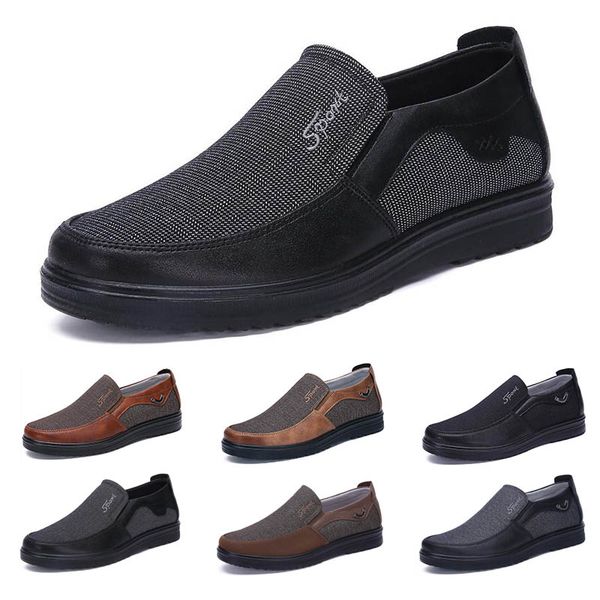fashion business style mens shoes comfortable breathable black brown dark navy chocolate dlive soft flats bottoms men casual walking sneaker
fashion business style mens shoes comfortable breathable black brown dark navy chocolate dlive soft flats bottoms men casual walking sneaker
