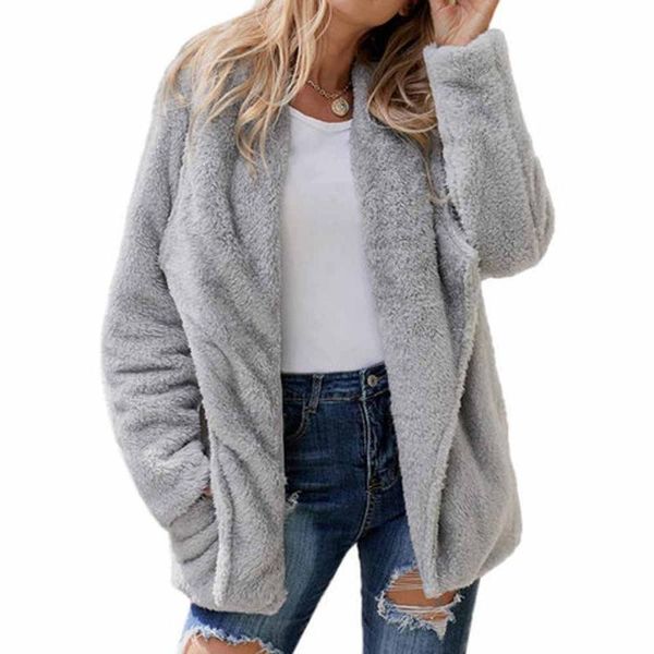 women's hoodies & sweatshirts women fluffy plush coats autumn winter thicken turn down collar long sleeve fleece outwear wdc3924, Black
women's hoodies & sweatshirts women fluffy plush coats autumn winter thicken turn down collar long sleeve fleece outwear wdc3924, Black