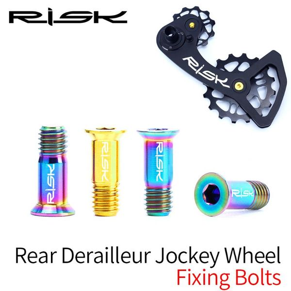 bike derailleurs risk m5x14.2mm road cycling bicycle rear derailleur jockey wheel fixed bolt screw for pulley lightweight hollow
bike derailleurs risk m5x14.2mm road cycling bicycle rear derailleur jockey wheel fixed bolt screw for pulley lightweight hollow
