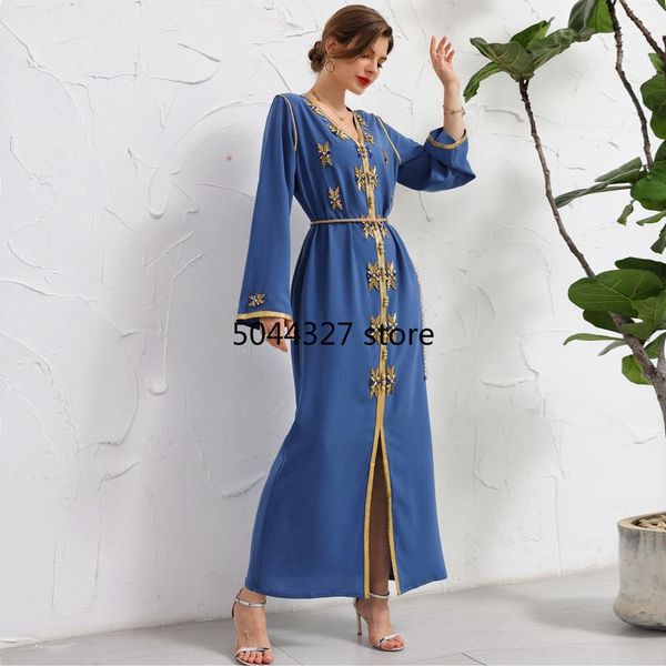 ethnic clothing handcraft diamonds djellaba metallic belt women morocco dubai saudi jalabiya muslim dress arab abaya kaftan party banquet, Red
ethnic clothing handcraft diamonds djellaba metallic belt women morocco dubai saudi jalabiya muslim dress arab abaya kaftan party banquet, Red