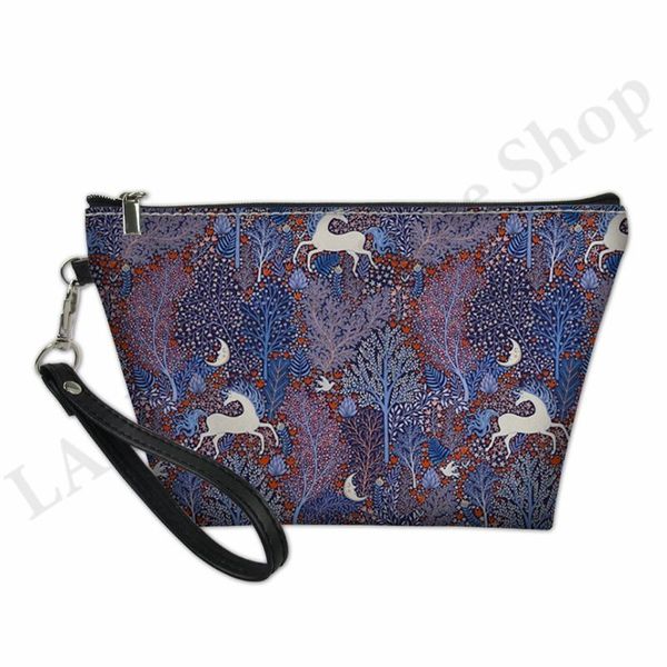 cute unicorns in nocturnal forest print makeup case box for girls women's cosmetic toiletry bag with zipper ladies travel pouch bags
cute unicorns in nocturnal forest print makeup case box for girls women's cosmetic toiletry bag with zipper ladies travel pouch bags