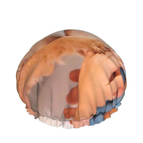 shower caps pet dog animal waterproof double-layer cap adjustable elastic band fashion ladies
shower caps pet dog animal waterproof double-layer cap adjustable elastic band fashion ladies