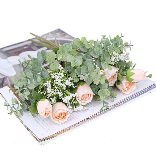 artificial flower rose and gypsophila bunch fake plant for wedding party christmas home dec green decoration jh215 decorative flowers & wrea
artificial flower rose and gypsophila bunch fake plant for wedding party christmas home dec green decoration jh215 decorative flowers & wrea