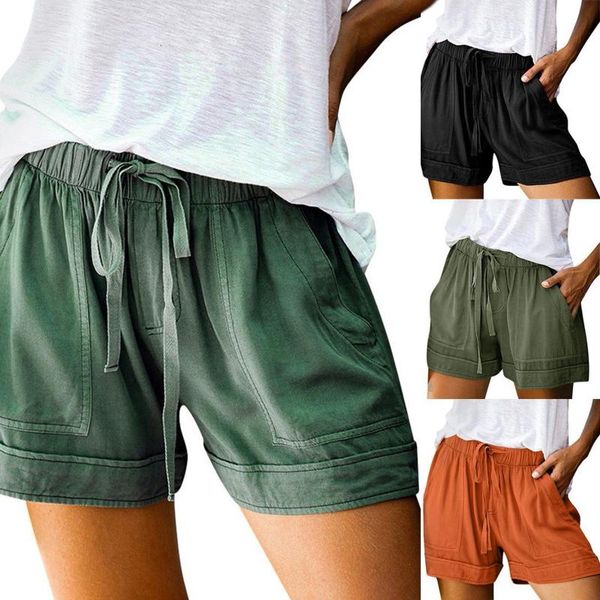yoga outfit summer korean women's shorts relaxed solid color tie elastic pocket casual pants cycling large 5 xl
yoga outfit summer korean women's shorts relaxed solid color tie elastic pocket casual pants cycling large 5 xl