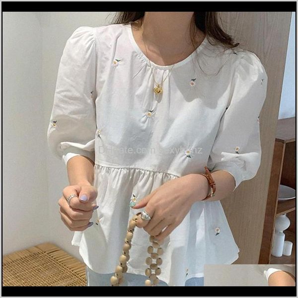 blouses & womens clothing apparel drop delivery 2021 qooth white blouse floral embroidery hollow out long sleeve korean shirts loose casual
blouses & womens clothing apparel drop delivery 2021 qooth white blouse floral embroidery hollow out long sleeve korean shirts loose casual