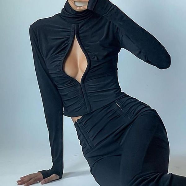 women's blouses & shirts solid long sleeve blouse shirt 2021 spring fashion turtle neck buckles pullover ladies casual slim street, White
women's blouses & shirts solid long sleeve blouse shirt 2021 spring fashion turtle neck buckles pullover ladies casual slim street, White