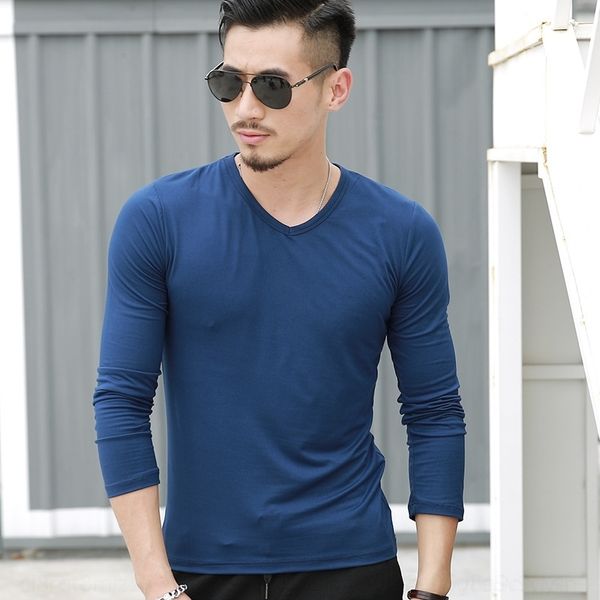 ites men's t-shirts) long sleeve solid underpantsunderpants color v-neck solid color men's long sleeve t-shirt autumn and winter, White;black
ites men's t-shirts) long sleeve solid underpantsunderpants color v-neck solid color men's long sleeve t-shirt autumn and winter, White;black