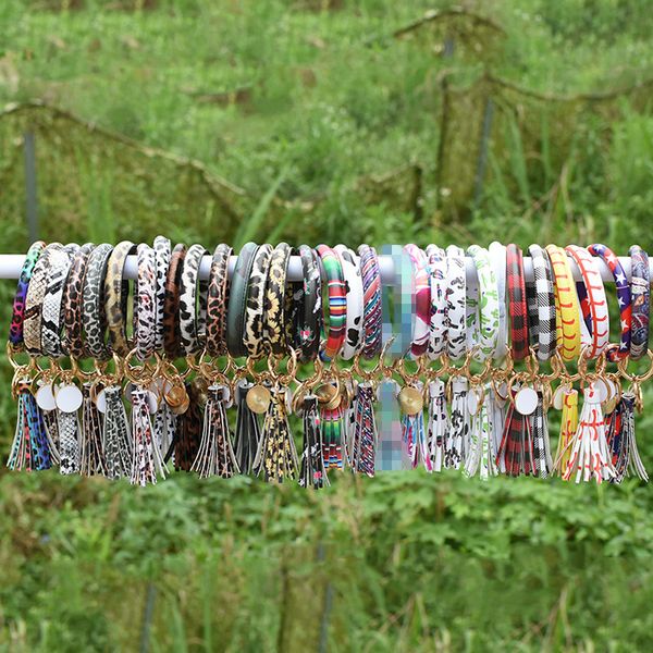 leather wristlet key rings bracelet bangle large circle keychain cute tassel keychains bracelets holder for women jewelry kimter-q20fz, Slivery;golden
leather wristlet key rings bracelet bangle large circle keychain cute tassel keychains bracelets holder for women jewelry kimter-q20fz, Slivery;golden