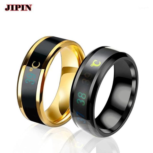 wedding rings temperature ring fashion smart stainless steel classic couple modern for women men waterproof jewelry b09091, Slivery;golden
wedding rings temperature ring fashion smart stainless steel classic couple modern for women men waterproof jewelry b09091, Slivery;golden