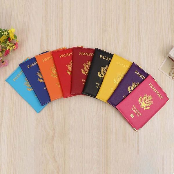 card holders pu leather travel usa passport covers us holder american case for united states wallet, Brown;gray
card holders pu leather travel usa passport covers us holder american case for united states wallet, Brown;gray