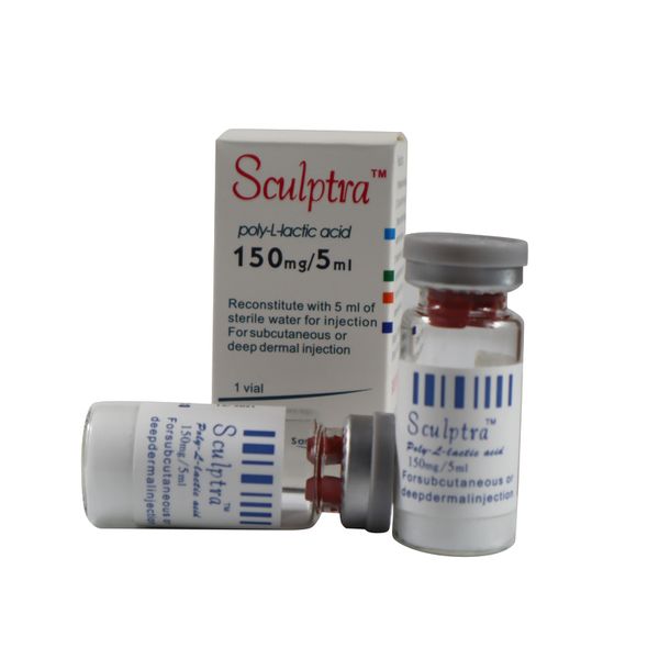 sculptra plla poly-l-lactic acid 1vials x5ml demal filler anti-aging plastic facial surgery
sculptra plla poly-l-lactic acid 1vials x5ml demal filler anti-aging plastic facial surgery