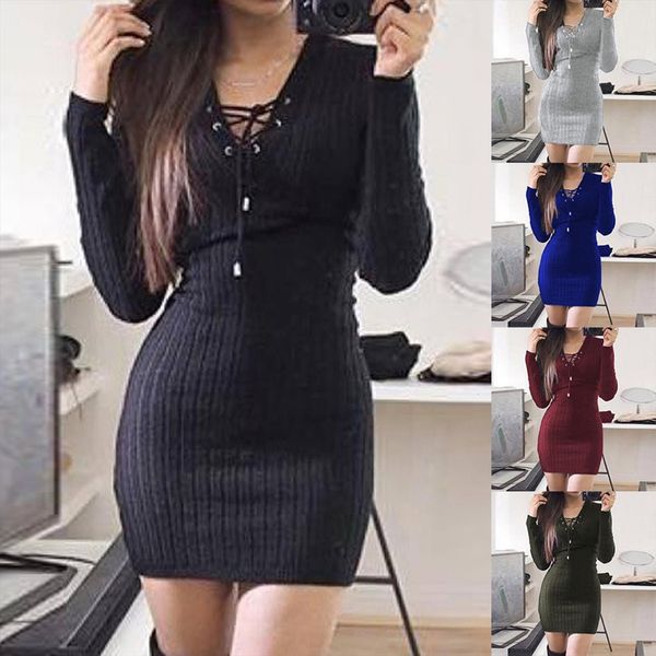 winter women short dress sweater western style slim bag hips knitted womens bottoming shirt mini jumper dresses, White;black
winter women short dress sweater western style slim bag hips knitted womens bottoming shirt mini jumper dresses, White;black