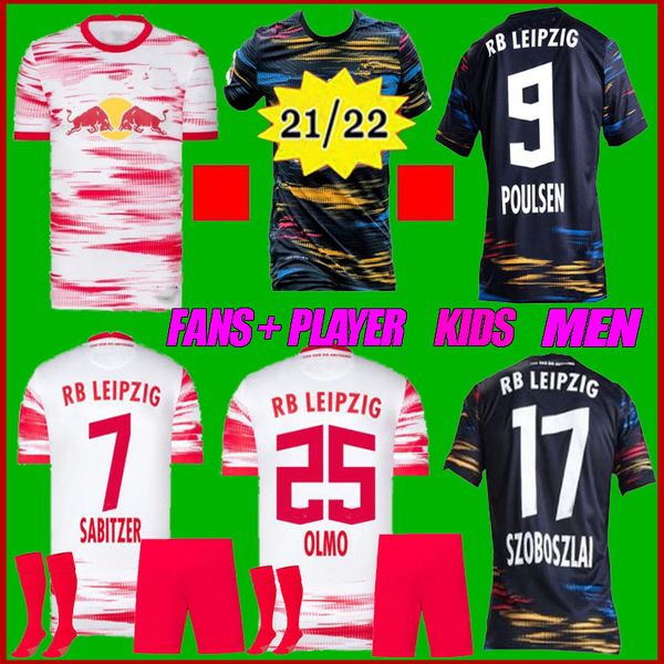 fans & player 2021 leipziges home soccer jersey 21 22 szoboszlai hee-chan rbl konate sabitzer kluivert poulsen halstenberg football men shir, Black;yellow
fans & player 2021 leipziges home soccer jersey 21 22 szoboszlai hee-chan rbl konate sabitzer kluivert poulsen halstenberg football men shir, Black;yellow