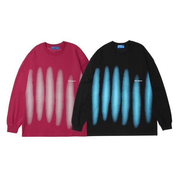 men's hoodies & sweatshirts 317 trendy personality inkjet sweatshirt plus sized loose streetwear hip hop rock handsome boyfriend o-neck, Black
men's hoodies & sweatshirts 317 trendy personality inkjet sweatshirt plus sized loose streetwear hip hop rock handsome boyfriend o-neck, Black