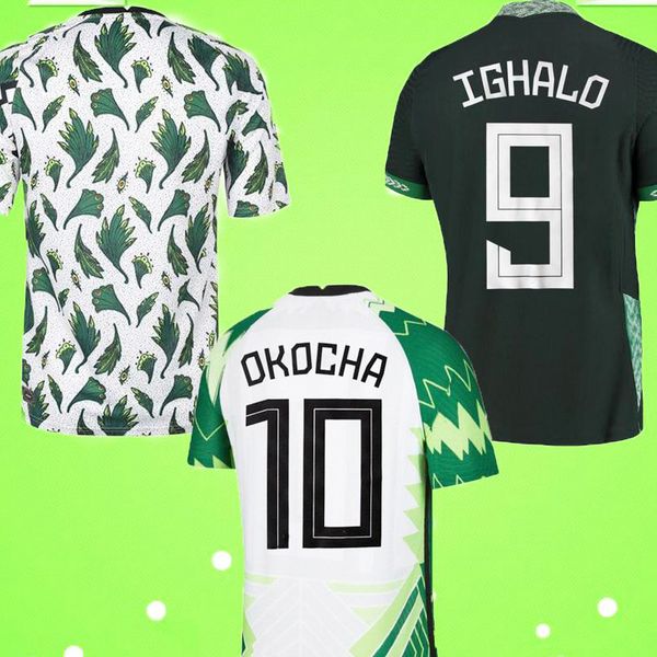 thailand 2020 2021 nigeria soccer jerseys musa simon ogu etebo ejuke mikel moses ndidi ighalo iheanacho onazi football kits men and kids shi, Black;green
thailand 2020 2021 nigeria soccer jerseys musa simon ogu etebo ejuke mikel moses ndidi ighalo iheanacho onazi football kits men and kids shi, Black;green