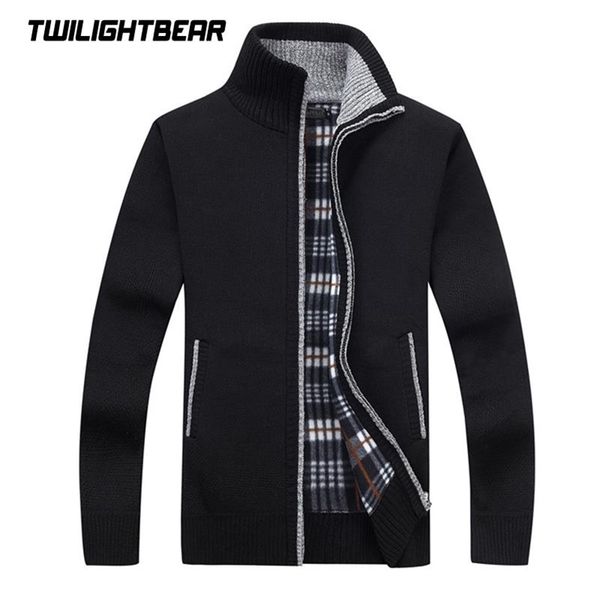 4xl 5xl mens fleece sweate autumn winter warm cashmere dress slim fat wool zipper casual sweater men knitted coat ag1383 211018, White;black
4xl 5xl mens fleece sweate autumn winter warm cashmere dress slim fat wool zipper casual sweater men knitted coat ag1383 211018, White;black