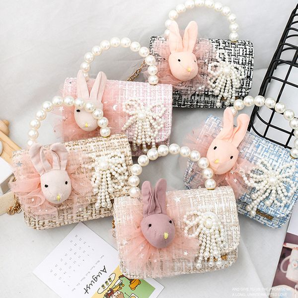 cartoon cute baby bag bunny children messenger bag girl small fragrance single shoulder accessories chain, Black
cartoon cute baby bag bunny children messenger bag girl small fragrance single shoulder accessories chain, Black