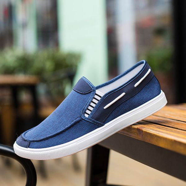 shoe male sneakers, college-style canvas slips in loafers, man shoes, casual 567. hvgv, Black
shoe male sneakers, college-style canvas slips in loafers, man shoes, casual 567. hvgv, Black