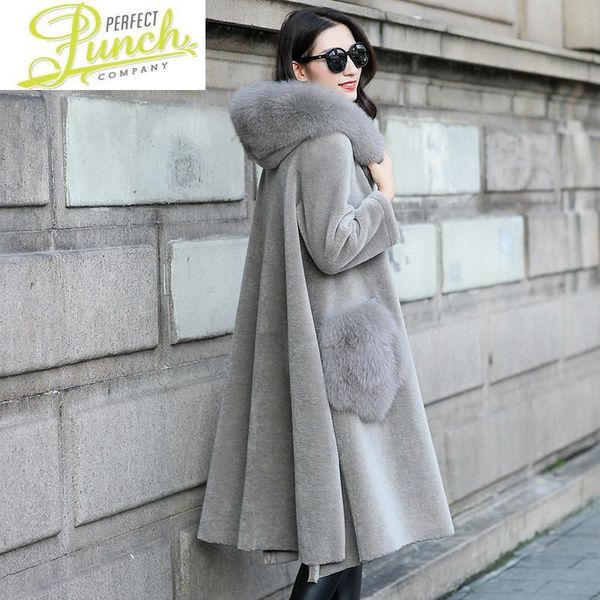 women's fur & faux shearing real coat sheep women winter jacket hooded korean womens coats abrigos mujer invierno 2021 zm-18700 kj4149, Black
women's fur & faux shearing real coat sheep women winter jacket hooded korean womens coats abrigos mujer invierno 2021 zm-18700 kj4149, Black