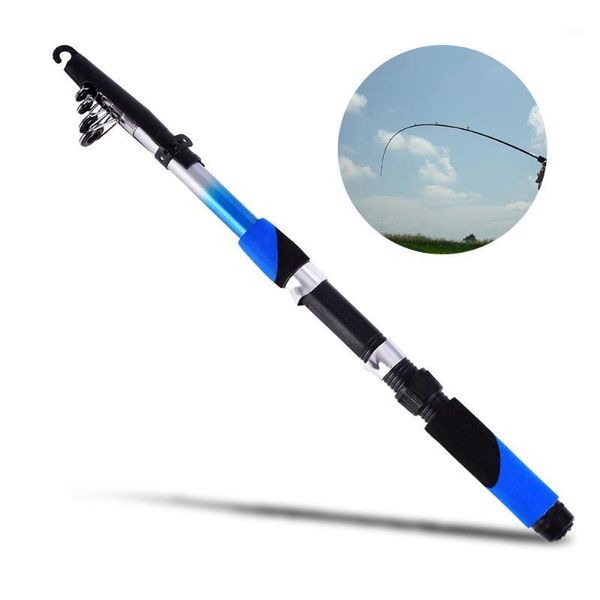 2.1m portable fishing rod fiberglass pole travel sea spinning boat rods
2.1m portable fishing rod fiberglass pole travel sea spinning boat rods