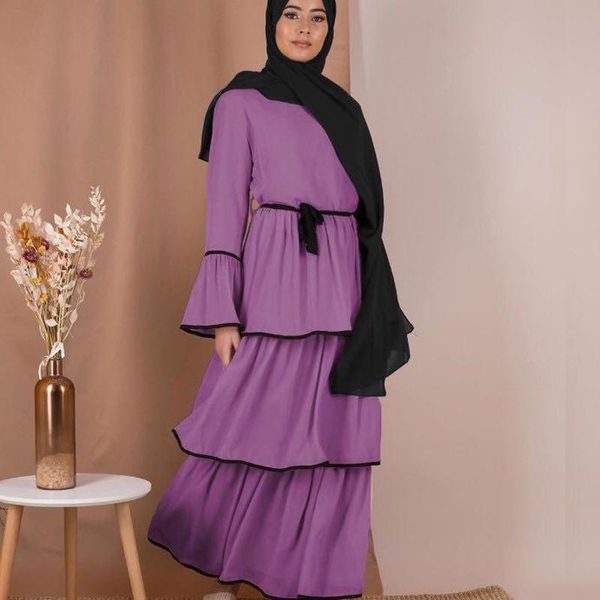 ethnic clothing abaya dubai turkey muslim dress kaftan caftan chiffon islamic for women musulmane ramadan layered round neck robe, Red
ethnic clothing abaya dubai turkey muslim dress kaftan caftan chiffon islamic for women musulmane ramadan layered round neck robe, Red