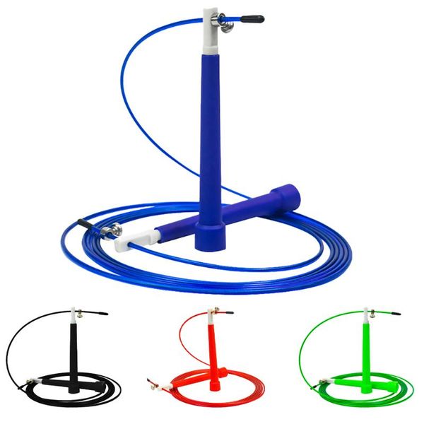 jump ropes fitness equipment adjustable rope wear-resistant steel wire non-slip handle skipping go out and carry
jump ropes fitness equipment adjustable rope wear-resistant steel wire non-slip handle skipping go out and carry