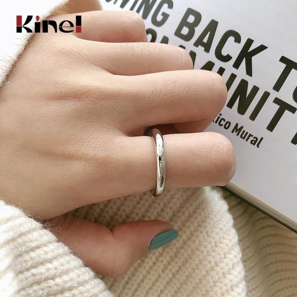 cluster rings kinel silver 925 jewelry heavy industry handmade round minimalism for women wedding engagement 2021 fashion gifts, Golden;silver
cluster rings kinel silver 925 jewelry heavy industry handmade round minimalism for women wedding engagement 2021 fashion gifts, Golden;silver