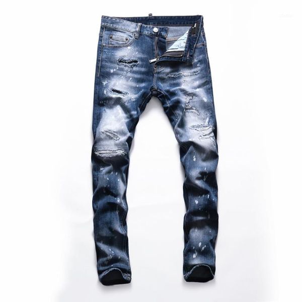 european brand men italy jeans pants design stretch slim denim trousers blue hole for 8276 men's
european brand men italy jeans pants design stretch slim denim trousers blue hole for 8276 men's