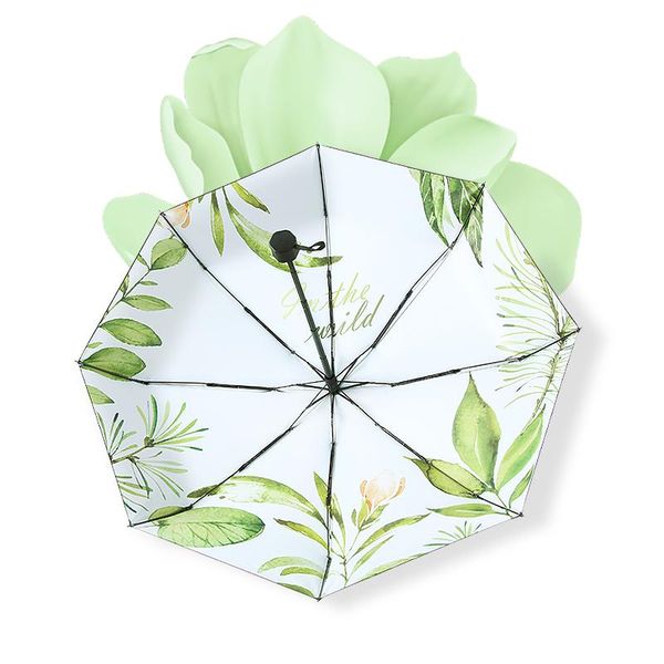 umbrellas female mini pocket folding umbrella automatic rain women green plants parasol windproof uv protection
umbrellas female mini pocket folding umbrella automatic rain women green plants parasol windproof uv protection