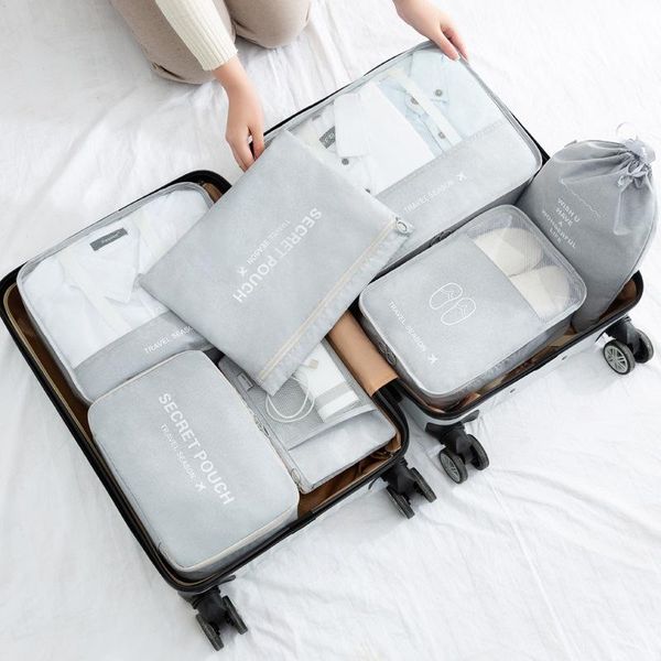clothing & wardrobe storage 7pcs/set travel bags luggage organizer bag clothes toiletries home accessorie
clothing & wardrobe storage 7pcs/set travel bags luggage organizer bag clothes toiletries home accessorie