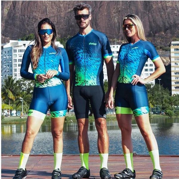frenesi women's cycling team clothing jumpsuit long sleeve skinsuit triathlon mtb one piecesuit swimsuit ciclismo racing sets, Black;blue
frenesi women's cycling team clothing jumpsuit long sleeve skinsuit triathlon mtb one piecesuit swimsuit ciclismo racing sets, Black;blue