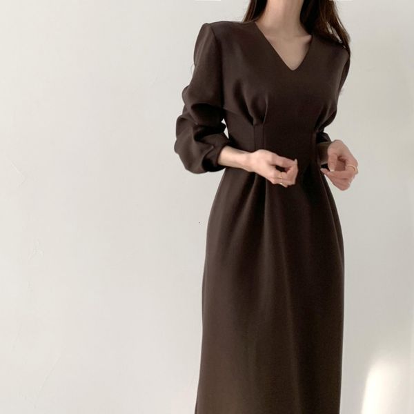 casual dresses hzirip minimalist maxi dress for women, elegant autumn dress, long sleeve, with v-neck, female fashion, 12ct, Black;gray
casual dresses hzirip minimalist maxi dress for women, elegant autumn dress, long sleeve, with v-neck, female fashion, 12ct, Black;gray