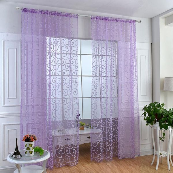 curtain & drapes floral modern sheer tulle curtains for living room bedroom kitchen voile window
curtain & drapes floral modern sheer tulle curtains for living room bedroom kitchen voile window