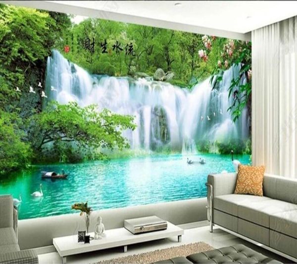 wallpapers papel de parede flowing water makes money huge landscape waterfall 3d wallpaper mural,iving room bedroom wall papers home decor
wallpapers papel de parede flowing water makes money huge landscape waterfall 3d wallpaper mural,iving room bedroom wall papers home decor