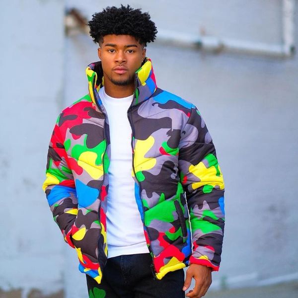 women's down & parkas and women can wear colorful camouflage style men printed clothing, jacket cotton padded jacket1 nfi9, Black
women's down & parkas and women can wear colorful camouflage style men printed clothing, jacket cotton padded jacket1 nfi9, Black