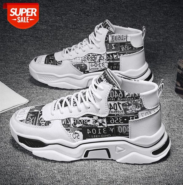 men's shoes, mesh, breathable, high-daddy personality graffiti, thick-soled casual sneakers #fg0c
men's shoes, mesh, breathable, high-daddy personality graffiti, thick-soled casual sneakers #fg0c