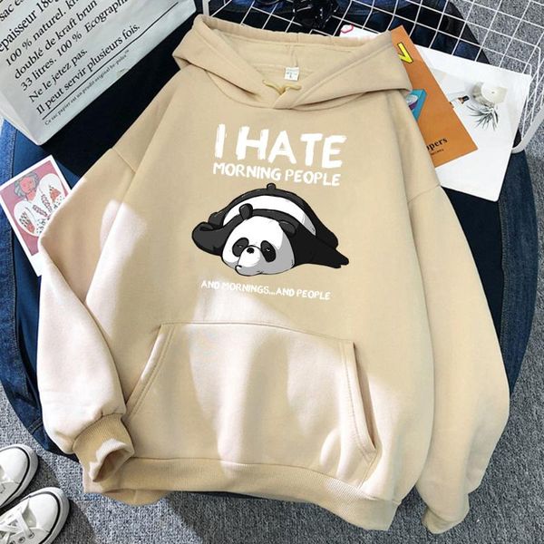 men's hoodies & sweatshirts lazy panda i hate morning people printed men hooded hip hop fleece autumn crewneck hoodie fashion casual tr, Black
men's hoodies & sweatshirts lazy panda i hate morning people printed men hooded hip hop fleece autumn crewneck hoodie fashion casual tr, Black