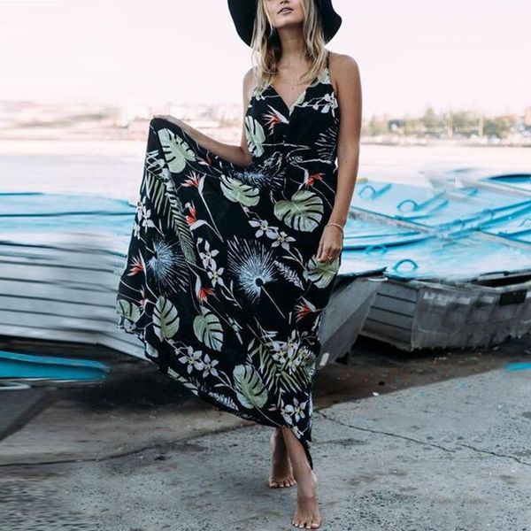 maternity dresses 2021 summer printing sling beach pregnant woman dress, White
maternity dresses 2021 summer printing sling beach pregnant woman dress, White