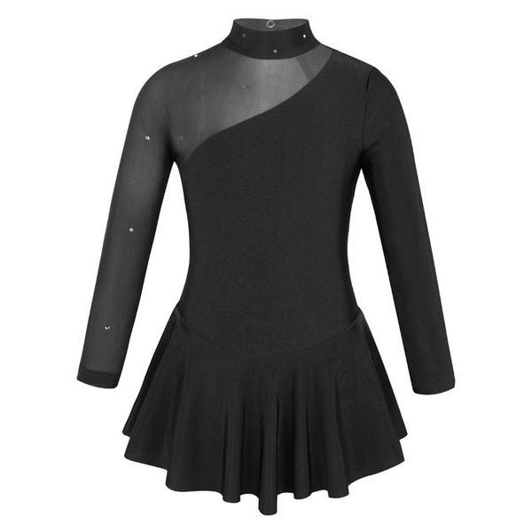 girl's dresses kids ballet dress gymnastics leotards for girls long sleeve mock neck tulle splice figure ice skating dancewear, Red;yellow
girl's dresses kids ballet dress gymnastics leotards for girls long sleeve mock neck tulle splice figure ice skating dancewear, Red;yellow