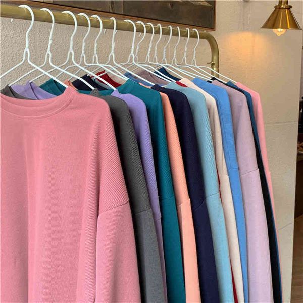 colorfaith new women autumn winter t-shirt solid bottoming basic fashionable minimalist style wild lady oversize t403 210413, White
colorfaith new women autumn winter t-shirt solid bottoming basic fashionable minimalist style wild lady oversize t403 210413, White