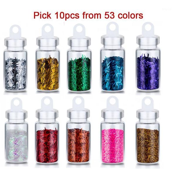 any 10pcs nail art pearl sequin acrylic glitter powder mini bottle tip decoration rhinestone manicure tools decorations1, Silver;gold
any 10pcs nail art pearl sequin acrylic glitter powder mini bottle tip decoration rhinestone manicure tools decorations1, Silver;gold
