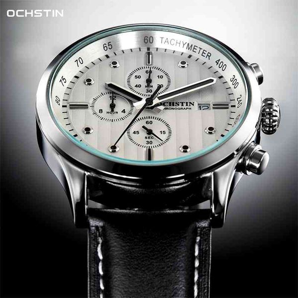 watches mens luxury brand ochstin sports waterproof date chronograph quartz wristwatch clock 210407, Slivery;brown
watches mens luxury brand ochstin sports waterproof date chronograph quartz wristwatch clock 210407, Slivery;brown